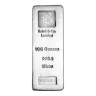 100 oz Baird & Co Silver Cast Bar