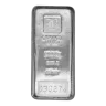 1kg Silver Baird & Co Cast Bar