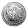 2012 Australia 10 oz Silver Year of the Dragon BU