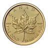 2026 Canada Gold Maple Leaf 1/4 oz $10 - BU