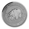 Any Year 1.5 oz Canadian Polar Bear Silver Coin