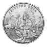 Silvertowne Mint 1 oz Legendary Warrior Sitting Bull Silver Round in Capsule (1oz)