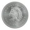 2 OZ SILVER ROUND AZTEC CALENDAR