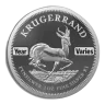 1 Oz Silver South Africa Krugerrand - BU (Random Year)