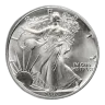 2002 Silver American Eagle - BU