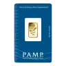 2.5 Grams PAMP Gold Rosa Bar
