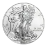 2002 $1 American Silver Eagle 1 oz Brilliant Uncirculated
