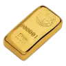5oz Perth Mint Gold Cast Bar (NEW)