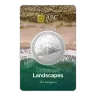 1oz ABC Fine Silver 999.9 Untamed Landscapes "KANGAROO" Coin Certipack