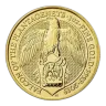 2019 1oz The Queen's Beasts, The Falcon of the Plantagenets Gold Coin
