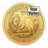 1/4 Oz Canadian Wildlife Gold Coin - BU (Random Year/Design)