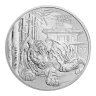 2021 South Korea 1 oz Silver Tiger BU Medal