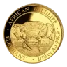 1/10 oz Somalia Elephant Gold Coin