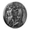 2018 Jesus Scourged Biblical Series 2oz Silver Coin