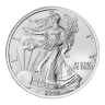 2004 Silver American Eagle - BU