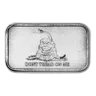5 oz Silver Bar - Gadsden Flag (Don't Tread On Me)