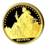 Swiss Gold Helvetia Half Ounce (dates our choice)