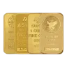 1 oz Gold Bar Uncarded Various Mints