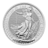 2026 UK Britannia 1oz Silver Coin