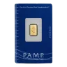 1 Gram PAMP Suisse Rosa Gold Bar (In Assay)