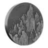 2017 The Wise Biblical Series 2oz Silver Coin