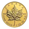 1 oz Canadian Gold Maple Leaf Coin .9999 Fine - Random Year