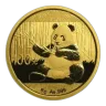 Chinese Gold Panda, 8 gram - Backdated