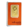 1 Troy oz Valcambi Gold Bar Matte Finish .9999 Fine Sealed in Assay