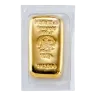 100 Gram Heraeus Cast Gold Bar