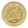 2024 UK Tudor Beasts Tudor Dragon 1/4oz Gold Coin