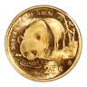Chinese Gold Panda Quarter Ounce 1987