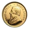 1/4 oz krugerrand South African gold coin (Random Year)