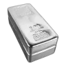 100oz Generic Silver Bar