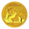 Chinese Gold Panda 20th Ounce 2015