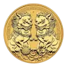 Australian Gold Coin, 1 oz - Guardian Lions (Double Pixiu) - 2021
