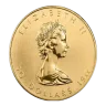 1 oz Canadian Maple Leaf Gold Coin .999 Fine - Random Year (Abrasions)