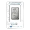 Platinum Bar 1oz - PAMP Fortuna