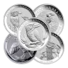 Perth Mint Silver Kookaburra 1 oz Coin - Random Year