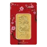 1oz Gold Bar - Perth Mint - 2024 Lunar Dragon Mint Bar