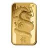 100g PAMP Gold Bar - Lunar Dragon