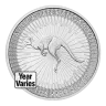 1 oz Australian Kangaroo Silver Coin (Year Varies)