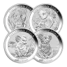 1 oz Australian Koala Silver Coin - In Capsule (Year Varies)
