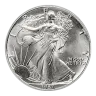1987 1 oz American Silver Eagle Coin BU