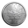 1 Oz Platinum Canadian Maple Leaf - BU (Random Year)