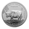 1 oz Silver Round - APMEX (2021 Year of the Ox)