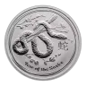1/2oz Australian Silver Lunar Year of the Snake - 2013