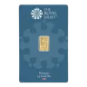 1g Britannia Gold Bar (New Design) | The Royal Mint