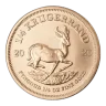 2026 South Africa Gold Krugerrand 1/4 oz Brilliant Uncirculated