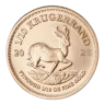 2026 South Africa Gold Krugerrand 1/10 oz Brilliant Uncirculated
