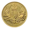 Great Britian 100 Pound Gold 2020 Royal Arms BU